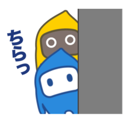 使いやすい！カムとオンの挨拶スタンプ