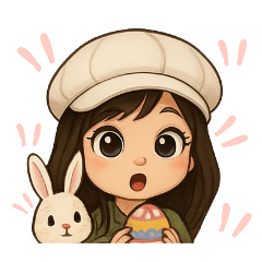 Adorable and Big Eyes Girl's Wishes