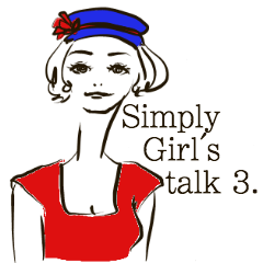 Simply Girl's talk 3 (English).