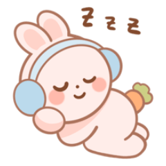 นุ่มฟู : กระต่ายหางแครอท