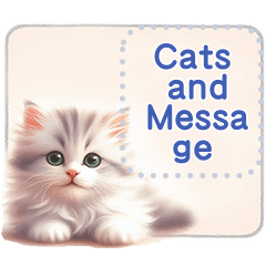 Cats and Message vol.1 w
