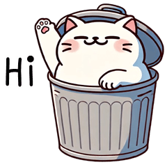 Playful Fat Cat (ENG)
