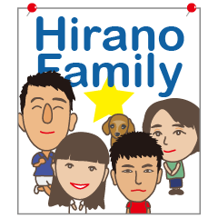 Hirano*Family