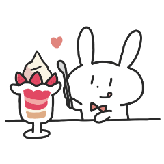 food bunny and korisu