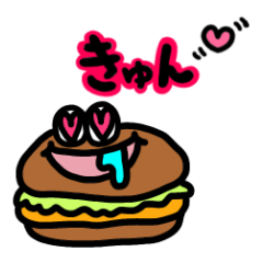 Bangry Sticker