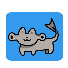 Moving! Hammerhead Cat