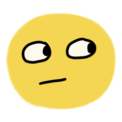 Emoji *;) cute look.