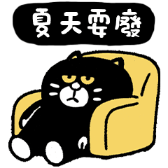 TempoMeow | Lying down in summer