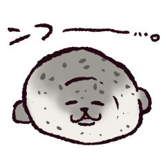 アザラシです。