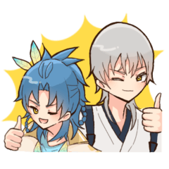 伊達の刀と賑やかな日々スタンプ