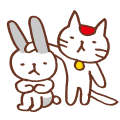 HINOMARU CAT met POPOTAN.