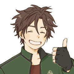 近侍の御手杵くんスタンプ