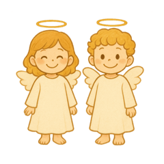 Chibi Angel & Chibi Devil1