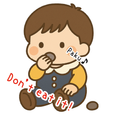 Chicchi Stickers English.ver vol.1