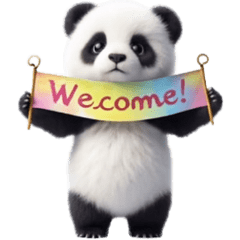 Cute Move panda
