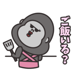 ゴリラのゴリ美ママ