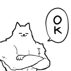 talking muscular dog