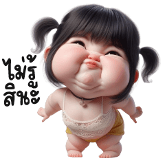 น้องอ้วงเสื้อสายเดี่ยวลูกไม้ ยี่ฉิบหก