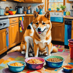 Shiba Inu Daily Life 6