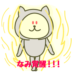 NAMI exclusive name sticker