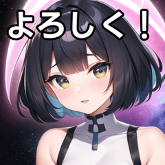 galaxy fashion girls
