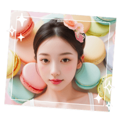 Special Macaroons.7.Kawaii culture