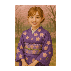 Japanese kimono beauty10