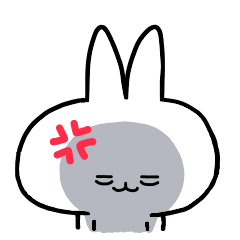 うさ便り23 -怒-