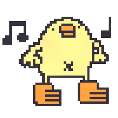 Dot Picture Chick People Piyo anime