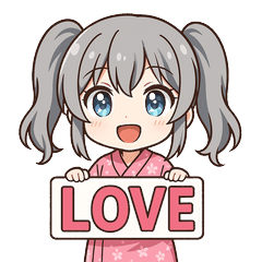 Melfi: Pink Yukata Style