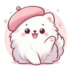 Peepo, a cute dog (ENG)