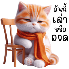 มะแมวส้มปากดีเบอร์ 10