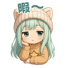 もふキャップのもこちゃん