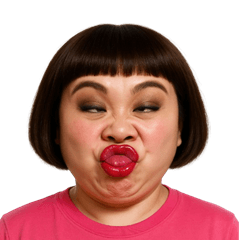แพนเค้ก หน้าเกรียน (No Text)