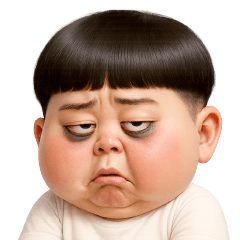 Funny Face Boy 10 (No Text) – LINE貼圖 | LINE STORE