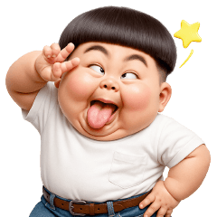 Funny Face Boy 10 MINI(EN)