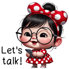 Miki cute girl (ENG)
