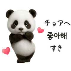 Chatting with Chibimofu Panda  in Korean