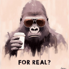 Fluffy Sunglasses Kong