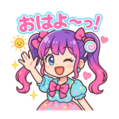 PINAKO Kawaii World Cute Stickers