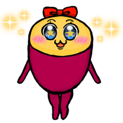 Sweet potato  imomi