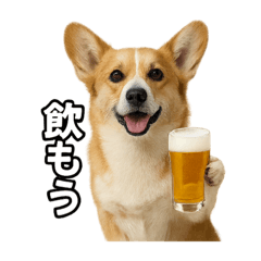 毎日つかえるコーギー