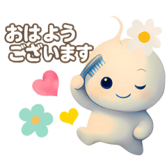 Powapowa Alien's Gentle & Fun Stickers