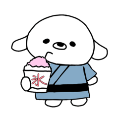 ほわんわんの夏休み
