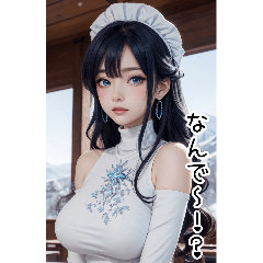 Only maid's daily words 2