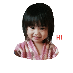 my cute babygirl