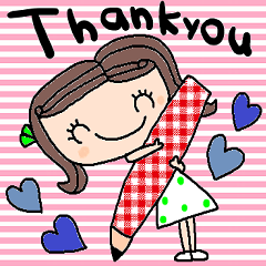 (nenerin simple word sticker0309english)