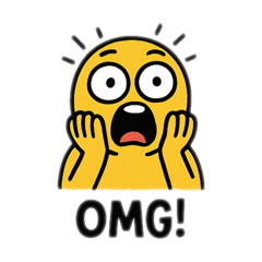 英語で伝える日常スタンプ2