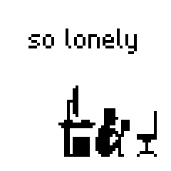 Lonely Pixel