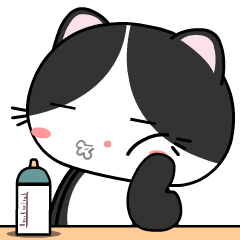 Baby Tuxedo Cat 2 : Pop-up Eng